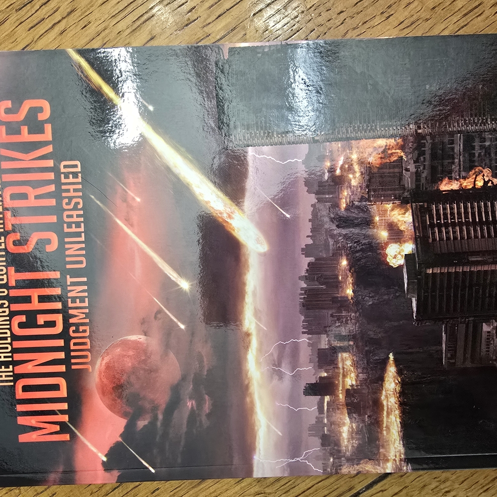 💥Midnight Strikes:‎ Judgment Unleashed Graphic Novel